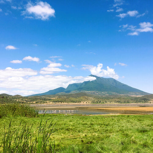 Mt. Hanang Volcano, Balangida Basin