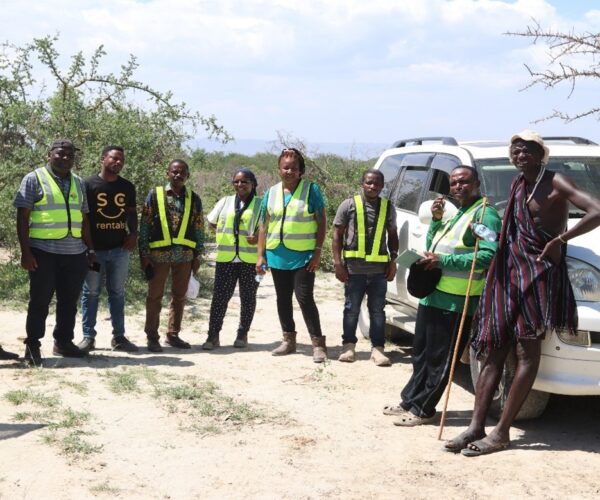 Community engagement in Eyasi region