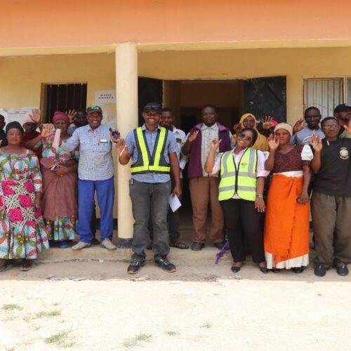 Community engagement with Matala Village Council members Eyasi