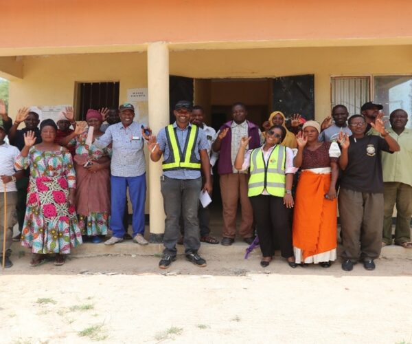Community engagement with Matala Village Council members Eyasi