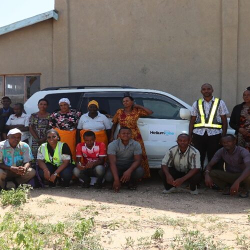 Community engagement in Dumbechand village, Eyasi