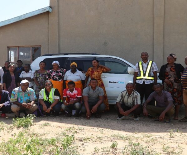 Community engagement in Dumbechand village, Eyasi