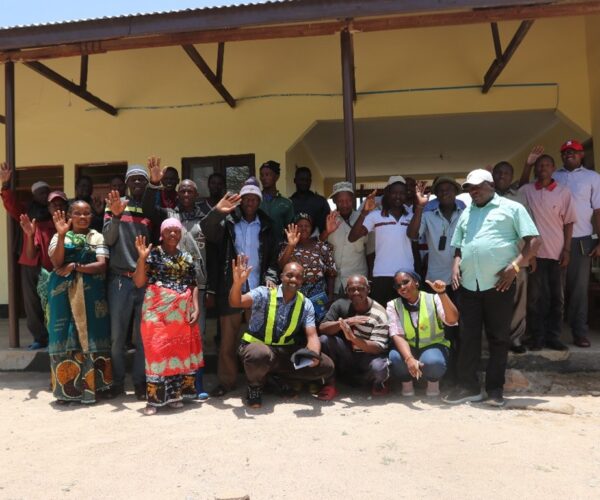 Community engagement with Ward leaders and Village Council members in Endasiku village, Eyasi
