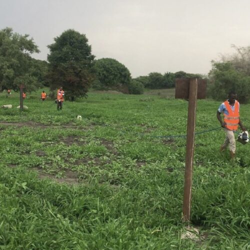 07.02.22 – Surveying during 2021 ERT survey in Rukwa