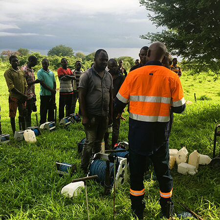 Daily briefing for ERT crew