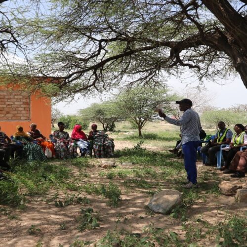 28.03.23 – ESIA engagement with Matala Village Eyasi