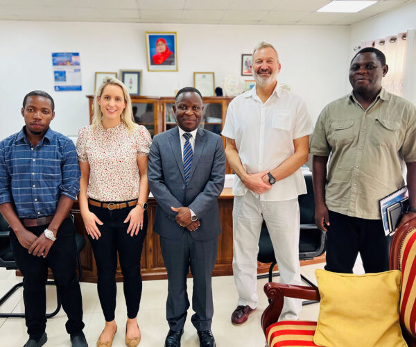 Building good relationships with the University of Dar es Salaam