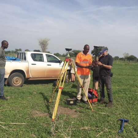 13.12.22 – Here, our COO Colin Ivory is surveying the Tai-C collar location ahead of drill pad construction.

Successful drilling at Tai will accelerate exploration across both basins towards drill-ready status, expanding our portfolio of world-class, primary helium exploration assets.