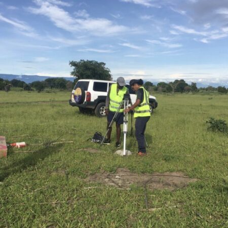12.01.23 – LIDAR drone survey commenced yesterday over Tai at the Rukwa project.  

Detailed topography assists in design of drill pad and access road while aerial imagery provides ESIA baseline to better calculate compensation to local farmers.