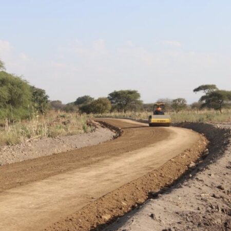 10.07.23 – TNR machines working the access road to the Tai-C well pad…

The Company has already commenced the ground works for the construction of the Tai-C well pad, camp and access roads at our HE1 Rukwa site