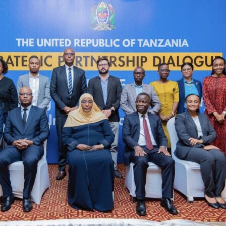 12.07.23 – Here, HE1 Country Manager, Fidelis Lekule and CFO, Chris Eyre join Vice Chancellor, Prof. William-Andey Lazaro Anangisye of the University of Dar es Salaam who were invited to take part in a strategic partnership to attract graduates to the private sector in Tanzania…