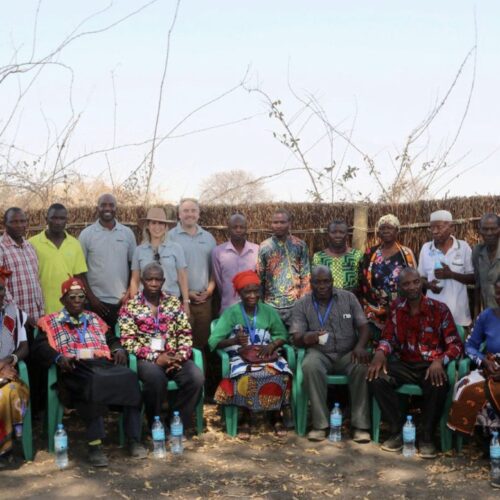 25.09.23 – Our team stands united with local Chief, John Augustino Kasonso, alongside community leaders from Kamsamba, Muungano, and Mkonko during an inauguration ceremony at the Tai-3 well site in Muungano Village. 

Together, we embark on a new journey…