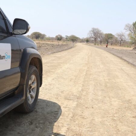 02.10.23 – Civils work on access road to Itumbula-C well pad progressing well ahead of HE1 second well programme.