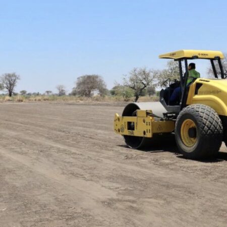 10.10.23 – Civils work continuing on the Itumbula-C well pad…