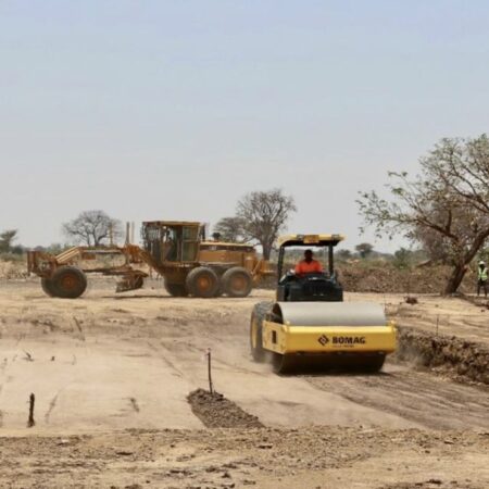 20.10.23 – Civils work on the cellar and concrete pad underway at Itumbula-C