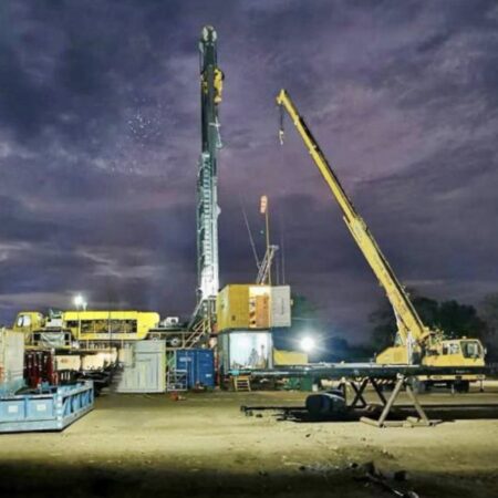 15.11.23 – Successfully pulled the drill string out of hole at the Tai-3 well.