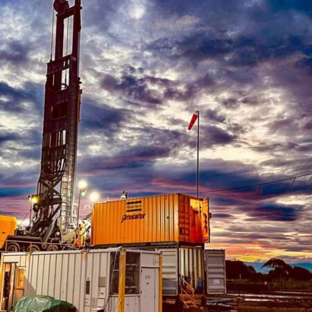 08.01.24 – Itumbula West-1 Commencement of Drilling.

We are pleased to announce that
drilling at the HE1 Itumbula West-1 well commenced on 06 January 2024.