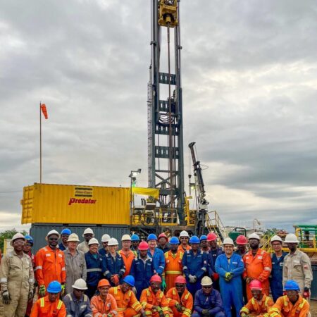 24.01.25 – Itumbula West-1 well has successfully reached TD 
– Elevated helium shows have been consistently measured. 

– Helium shows Increased. 

– The HE1 well has also encountered elevated hydrogen shows.