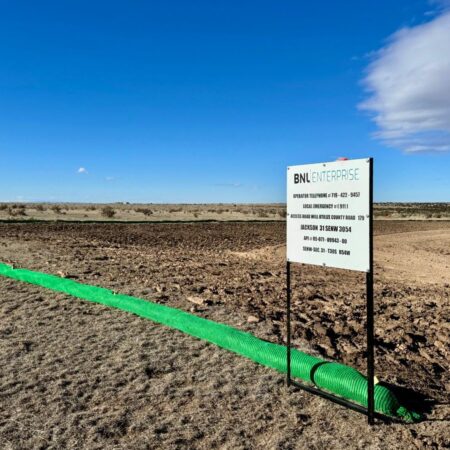 10.01.25 – Site works are now complete at the Galactica project with rig up starting w/c 13 January & drilling to start soon after at Jackson #31 and  #04.