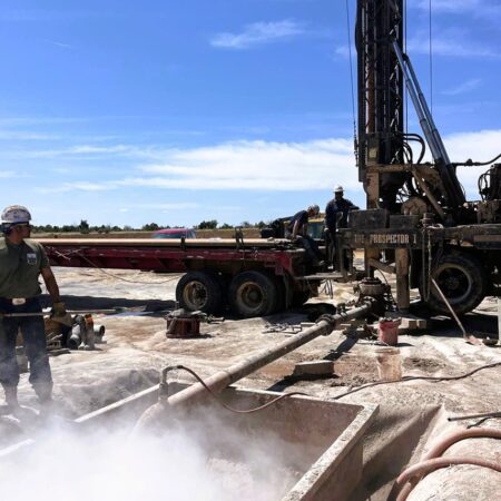 10.04.25 – The Jackson-29 well has now been successfully drilled to total depth of 1,183ft measured depth, with free gas confirmed by wireline logs at the @HeliumBlue Galactica Pegasus Project in Colorado.