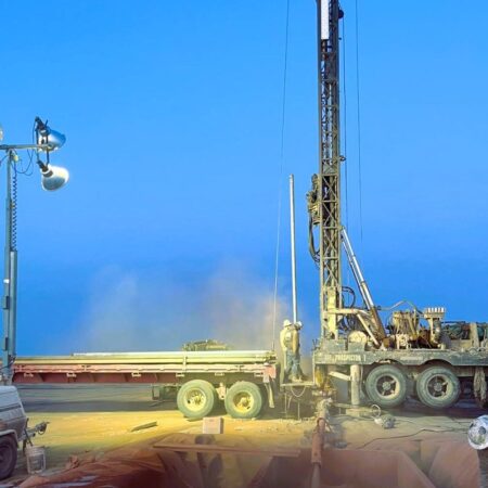 23.04.25 – Jackson-27 well drilled to TD of 1,183ft measured depth with free gas confirmed by wireline logs. Well flowed naturally during drilling and at TD, demonstrating good reservoir communication.