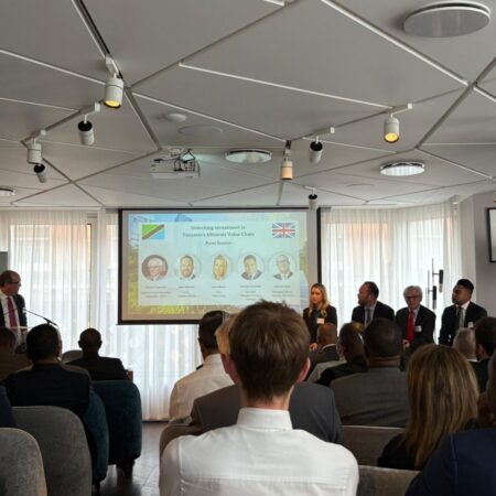 21.05.25 – HE1 CEO, Lorna Blaisse, joined a panel yesterday at the @InvestAfrica1 Investor Event on Tanzania’s Critical and Strategic Minerals Sector, discussing the broader investment landscape in Tanzania.