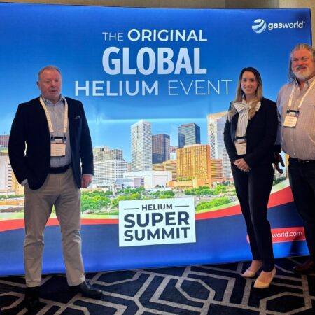 28.10.25 – HE1 CEO Lorna Blaisse and Finance and Commercial Director Graham Jacobs recently attended the Helium Super Summit. Lorna participated on a panel discussing the State of the Exploration Start-ups.