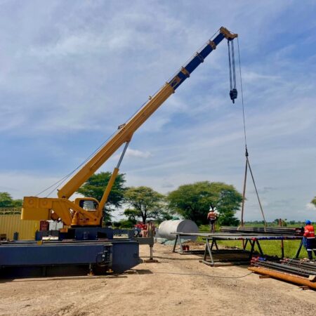 19.01.26 – Operational readiness continues at ITW-1 ahead of ESP testing.