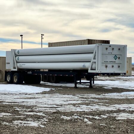 21.01.26 – Galactica Project Update: Highlights, ●First helium gas achieved in December 2025, ●Operational focus has now shifted to stabilising production throughput, ●First helium tube trailer currently onsite for filling and early revenue, ●Blue Star is pursuing short-term contracts to secure immediate cash flow and long-term partnerships for stable revenue, ●Further revenue growth expected during H1 2026 through additional well tie-ins and infill.