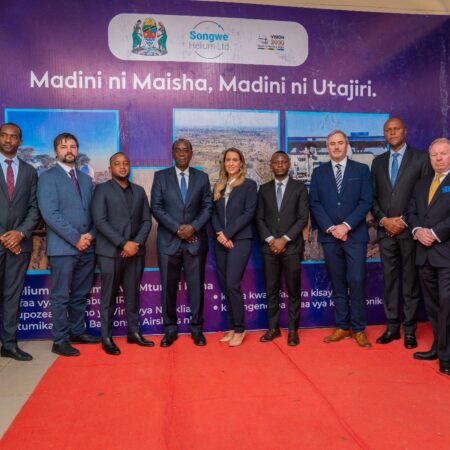 02.05.26 – Directors of Songwe Helium Ltd. and the Helium One team.