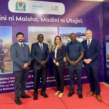 02.05.26 – Songwe Helium Ltd. Directors (L to R) Chris Eyre, Ambassador Jack Zoka, Lorna Blaisse, Dr. Morris Hiji and Michael Williams.