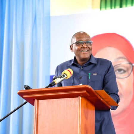 02.05.26 – The Deputy Minister of Minerals, Dr. Steven Kiruswa.